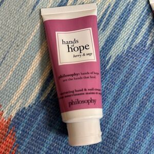 New Philosophy Hands of Hope Hand and Nail Cream